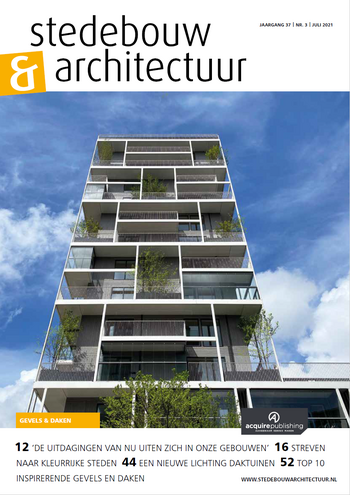Cover Stedebouw & Architectuur #3 2021
