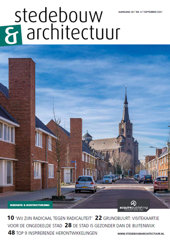 Cover Stedebouw & Architectuur #4 2021
