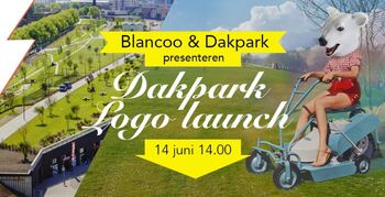Onthulling huisstijl Dakpark Rotterdam