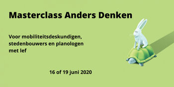 Online Masterclass 'Anders denken'