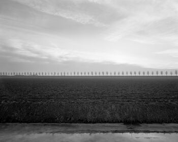 Werklust - fototentoonstelling van beïnvloeding landschap