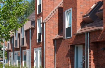 •	Brunssum, Treebeek Centrum fase 1 Architect Jo Janssen (Jo Janssen Architecten)