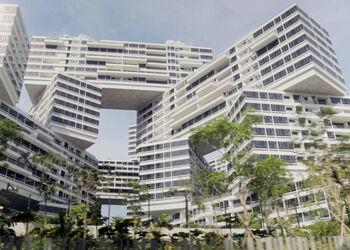 The Interlace, Singapore, by OMA/Buro Ole Sheeren