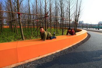 Yanweizhou Park in China, door Turenscape International