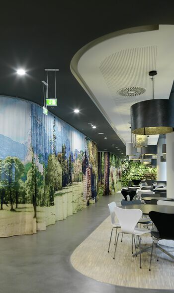 3. International Interior Design Award of the Year. INNOCAD - Project: HQ ÖBB
