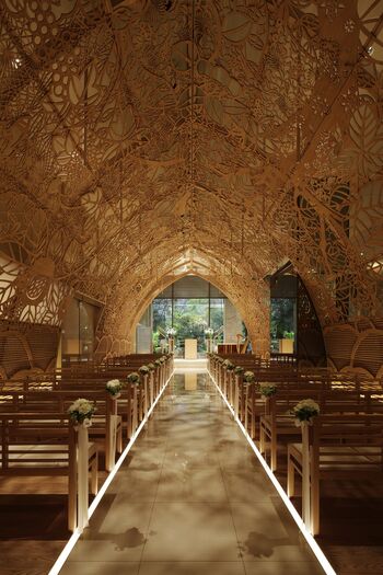 6. Refurbishment of the Year. Nikken Space Design LTD - Project: ANA Crowne Plaza Hotel, Hiroshima Chapel
