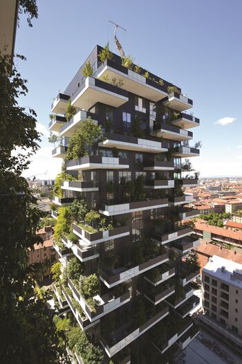 Bosco Verticale. Copyright: Paolo Rosselli