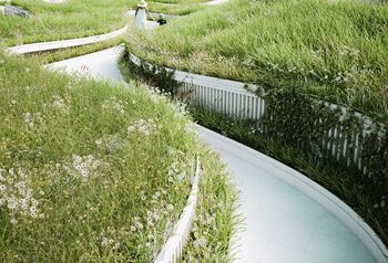 Impressie van Where the River Runs tijdens de Garden Expo 2015.