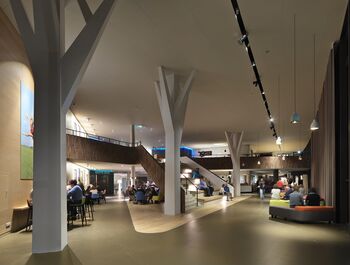 Theater de Bussel in Oosterhout. Foto door Michel Kievits