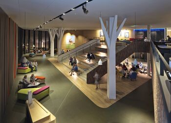 Theater de Bussel in Oosterhout. Foto door Michel Kievits