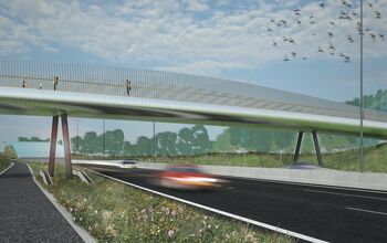 Voetgangersbrug Drievliet. Beeld: Van Benthem Crouwel