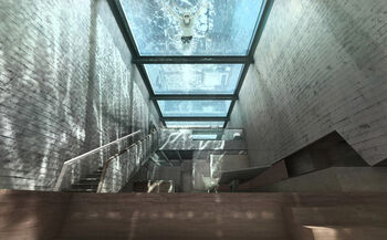 Door het zwembad wordt zonlicht op zachte wijze verstrooid. Beeld: LOOM Design & OPA