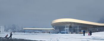 Beeld door Heneghan Peng Architects