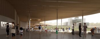 Beeld door Heneghan Peng Architects