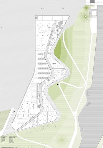 Beeld door Heneghan Peng Architects