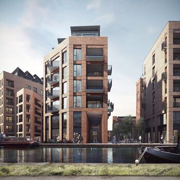 Tower Works in Leeds. Beeld door Forbes Massie