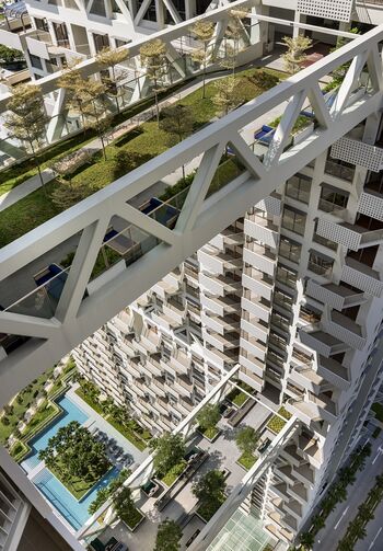 Foto door Edward Hendricks, via Safdie Architects.