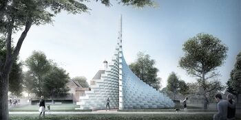 Beeld door BIG (Bjarke Ingels Group)