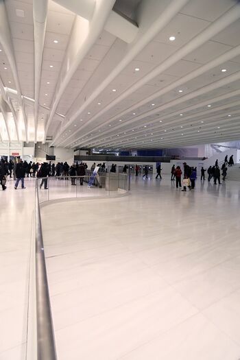 Courtesy of the Port Authority of New York and New Jersey and renderings with Copyright Santiago Calatrava LLC