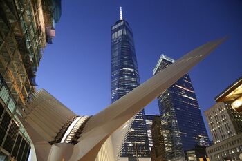 Courtesy of the Port Authority of New York and New Jersey and renderings with Copyright Santiago Calatrava LLC