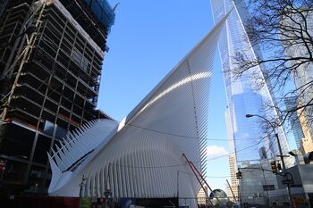 Courtesy of the Port Authority of New York and New Jersey and renderings with Copyright Santiago Calatrava LLC