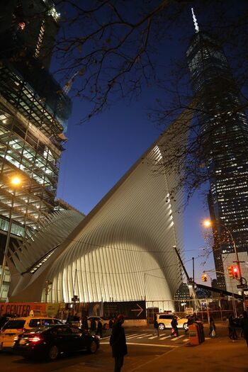 Courtesy of the Port Authority of New York and New Jersey and renderings with Copyright Santiago Calatrava LLC
