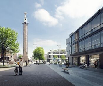 Voorstelling achterzijde van The Olympic 1931 en The Olympic 1962. Copyright: Wax