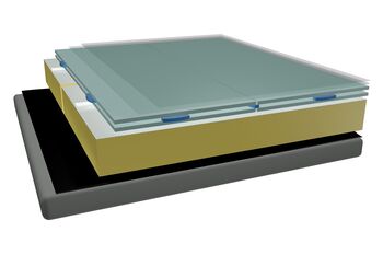 Triflex BIS ophoogsysteem - opbouw