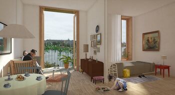 Beeld door C.F. Møller Architects en Tredje Natur