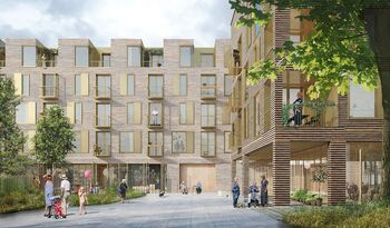 Beeld door C.F. Møller Architects en Tredje Natur