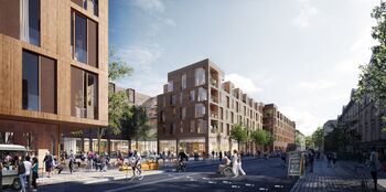 Beeld door C.F. Møller Architects en Tredje Natur