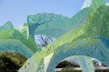 Foto door MARC FORNES/THEVERYMANY