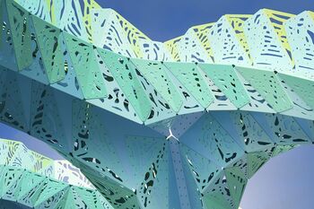 Foto door MARC FORNES/THEVERYMANY