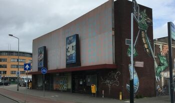 Het oude pand. © Zecc Architecten