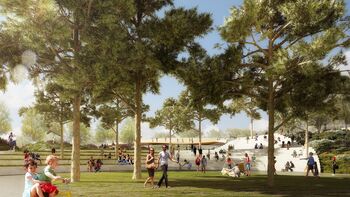 © Rogers Partners / Nelson Byrd Woltz