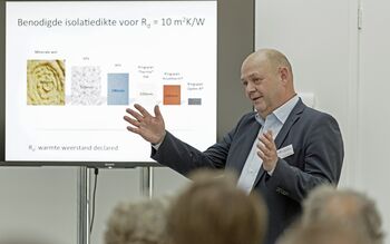 Arjan van Gils, Business Development Director van Kingspan Insulation