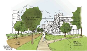 Impressie van de Boerhavelaan.