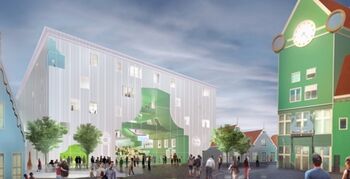 MVRDV wint wedstrijd Cultuurcluster Zaanstad