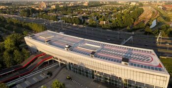 Constructieve uitbreiding P+R Kralingse Zoom