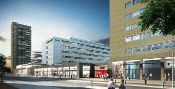 Eerste Nederlandse Element Hotel aan Gelderlandplein in Amsterdam