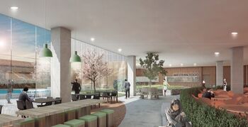 Interieuropdracht van 30.000 m2 in Beijing voor VAA