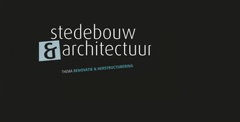 In de komende editie van Stedebouw & Architectuur