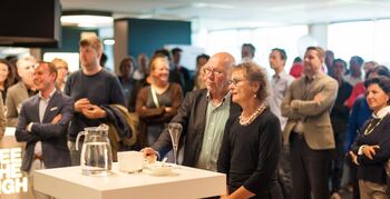 Architecten Showroom Amsterdam geopend
