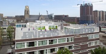 Brochure Atelier Rijksbouwmeester over (ver)bouwen van basisscholen