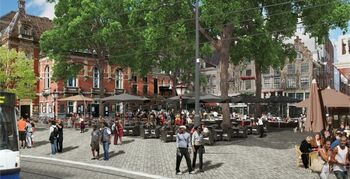 Vernieuwing Leidseplein en omgeving start einde 2015
