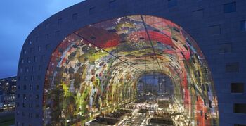 MVRDV’s Markthal in Rotterdam wint de European Property Award 2015-2016