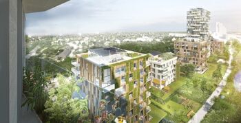 Projectvoorstel RINKKAAI wint wedstrijd Wonen aan het Park in Gent