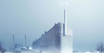 Bjarke Ingels ontwerpt de zuinigste afvalverwerkingsfabriek ter wereld