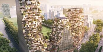 OVG Real Estate en MVRDV geselecteerd voor project in Zuidas