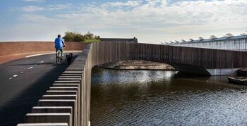 Vlotwateringbrug biedt onderkomen voor vleermuizen